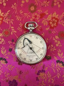 Vintage Gallet Swiss Yachting Monopusher Chronograph