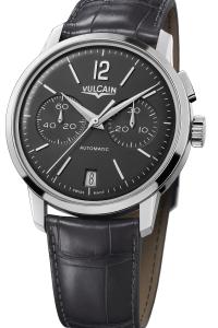 Vulcain 42mm Monopusher Chronograph Dark Grey Dial