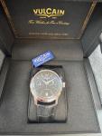 Vulcain 42mm Monopusher Chronograph Dark Grey Dial