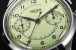 Vulcain Heritage Green 39mm Monopusher Chronograph