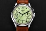 Vulcain Heritage Green 39mm Monopusher Chronograph