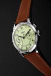 Vulcain Heritage Green 39mm Monopusher Chronograph