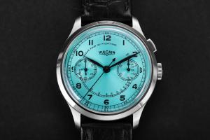 Vulcain Monopusher Heritage 39mm Manual Chronograph