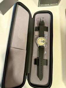 Studio Underdog Champagne Caviar Monopusher Chronograph