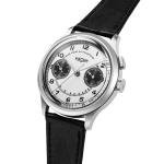 Vulcain Heritage Panda 39mm Monopusher Chronograph