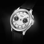 Vulcain Heritage Panda 39mm Monopusher Chronograph