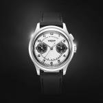 Vulcain Heritage Panda 39mm Monopusher Chronograph