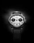 Vulcain Heritage Panda 39mm Monopusher Chronograph