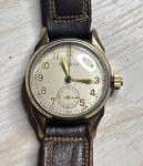 1940s Bulova Monopusher Chronograph Watch 10k RGP