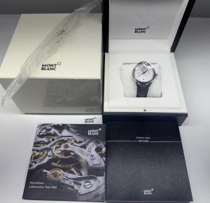 Montblanc Heritage Monopusher 42mm Stainless Steel Watch