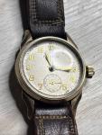 1940s Bulova Monopusher Chronograph Watch 10k RGP