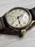 1940s Bulova Monopusher Chronograph Watch 10k RGP