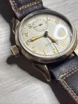 1940s Bulova Monopusher Chronograph Watch 10k RGP