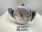 Montblanc Heritage Monopusher 42mm Stainless Steel Watch