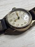 1940s Bulova Monopusher Chronograph Watch 10k RGP