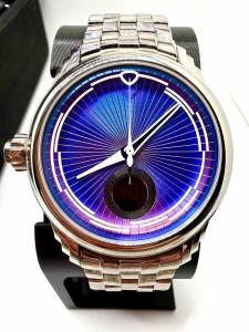 Ming 57.04 IRIS Monopusher Chronograph Watch