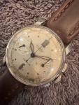 Universal Geneve Compur 22267 Monopusher Chronograph Watch