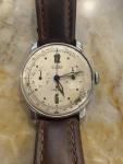 Universal Geneve Compur 22267 Monopusher Chronograph Watch
