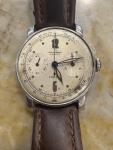 Universal Geneve Compur 22267 Monopusher Chronograph Watch