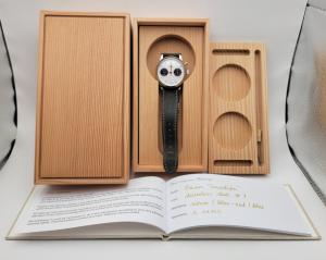 Habring2 Felix Panda Mono Pusher 38.5mm Watch