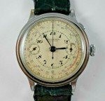 Bucherer Lucerne 40mm Monopusher Chronograph Watch