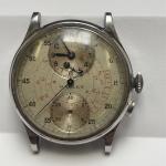 Gallet Vintage Monopusher Chronograph Watch Venus 140