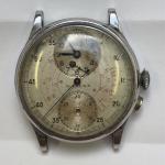 Gallet Vintage Monopusher Chronograph Watch Venus 140