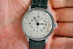 Bucherer Lucerne 40mm Monopusher Chronograph Watch