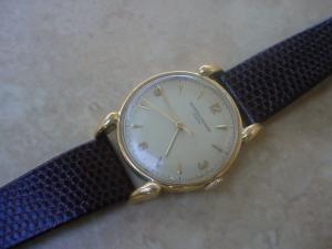 Vacheron Constantin 1940s Monopusher Chronograph 18K Gold