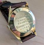 Vacheron & Constantin 18K Monopusher Chronograph 1949