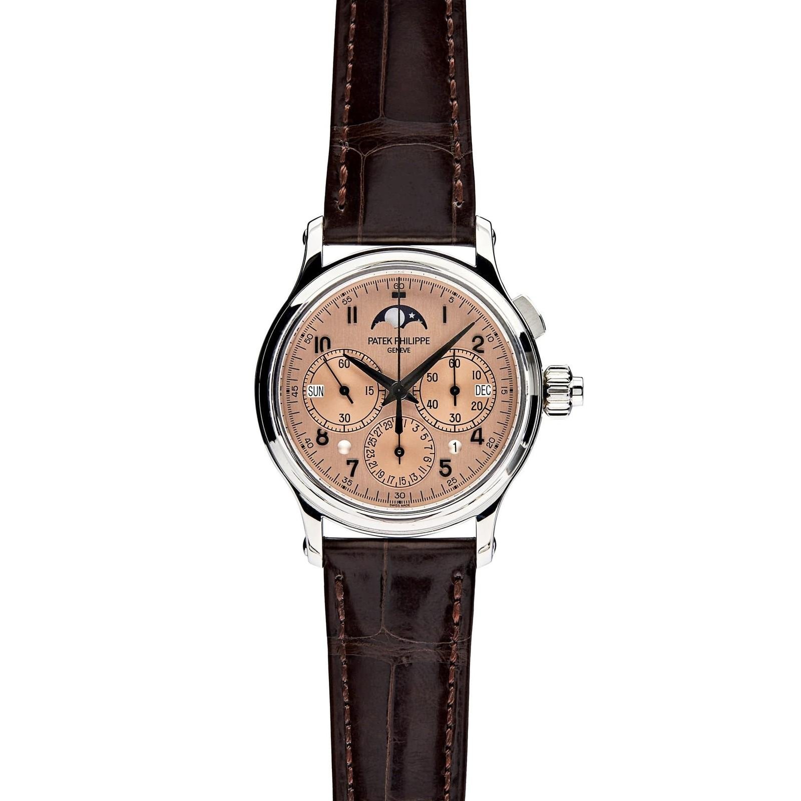 Patek Philippe 5372P-010 Monopusher Chronograph Watch