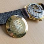 Vacheron & Constantin 18K Monopusher Chronograph 1949