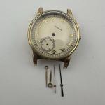 Longines Fly-Back Monopusher Chronograph Watch 10k GF