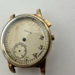 Longines Fly-Back Monopusher Chronograph Watch 10k GF