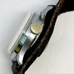 WW2 Era Swiss Monopusher Chronograph Watch