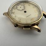 Longines Fly-Back Monopusher Chronograph Watch 10k GF