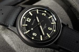 Baltic x Time + Tide Hermetique Night Mode Watch
