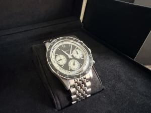 Baltic Classic Tricompax Reverse Panda Chronograph