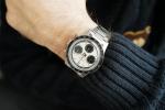 Baltic Tricompax Panda Monopusher Chronograph Watch