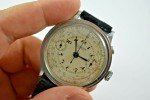 Bucherer Lucerne 40mm Monopusher Chronograph Watch