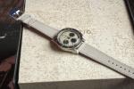 Baltic Tricompax Panda Monopusher Chronograph Watch