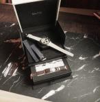 Baltic Tricompax Panda Monopusher Chronograph Watch