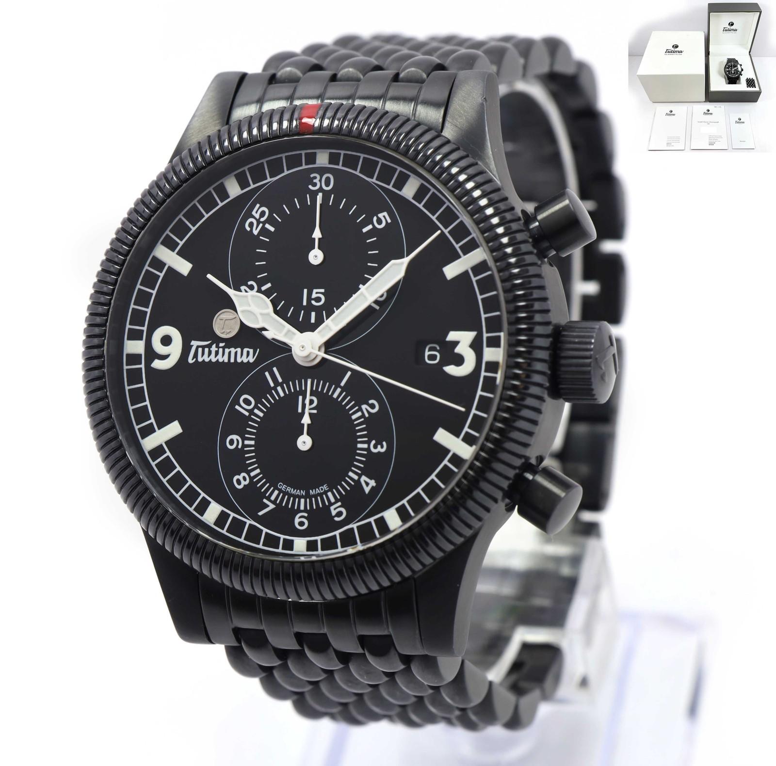 Tutima Grand Classic 80th Anniversary Monopusher Watch