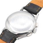 Lemania 3854 Military Men's Chronograph Watch