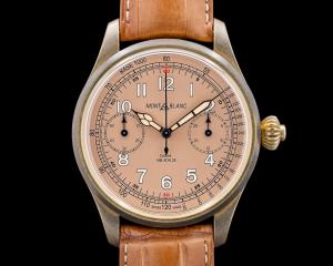Montblanc 1858 Monopusher Chronograph Tachymeter Bronze