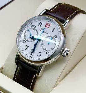 Longines Master Mono-Pusher Chronograph Watch