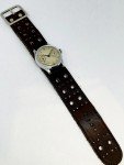 WW2 Era Swiss Monopusher Chronograph Watch