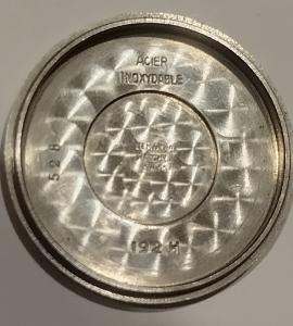 Lemania WW2 Military Monopusher Chronograph Watch