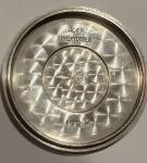 Lemania WW2 Military Monopusher Chronograph Watch