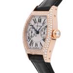 Cartier Tortue Monopusher Rose Gold Diamond Watch